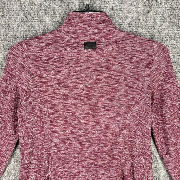 GH Bass Sweater Womens Small Zip-Up Activewear Casual Knit Long-Sleeve Top - Picture 5 of 10